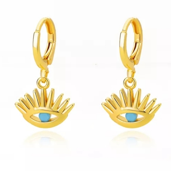 Envy Eye 👁 Earrings - Picture 1 of 1